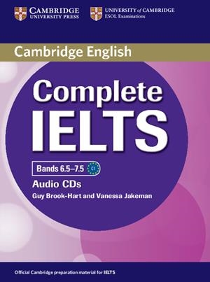 COMPLETE IELTS BANDS 6.5-7.5 CLASS AUDIO CDS (2) | 9781107642812 | BROOK-HART, GUY / JAKEMAN, VANESSA