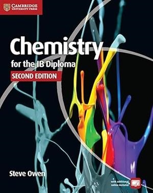 CHEMISTRY FOR THE IB DIPLOMA. COURSEBOOK | 9781107622708 | OWEN, STEVE