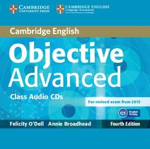 OBJECTIVE ADVANCED CLASS AUDIO CDS (2) 4TH EDITION | 9781107647275 | O'DELL, FELICITY / BROADHEAD, ANNIE