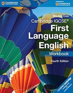 CAMBRIDGE IGCSE. FIRST LANGUAGE ENGLISH WORKBOOK (4RT EDITION) | 9781107695771