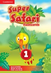 SUPER SAFARI 1 FLASHCARDS | 9781107476790