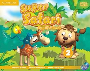 SUPER SAFARI LEVEL 2 PUPIL'S BOOK WITH DVD-ROM | 9781107476882 | PUCHTA, HERBERT / GERNGROSS, GÜNTER / LEWIS-JONES, PETER