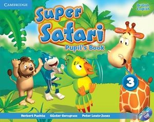 SUPER SAFARI LEVEL 3 PUPIL'S BOOK WITH DVD-ROM | 9781107477070 | PUCHTA, HERBERT / GERNGROSS, GÜNTER / LEWIS-JONES, PETER