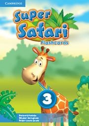 SUPER SAFARI 3 FLASHCARDS | 9781107477162