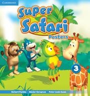 SUPER SAFARI 3 POSTERS | 9781107496644