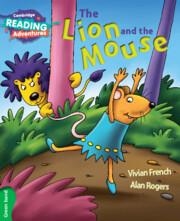 LION AND THE MOUSE | 9781107550384