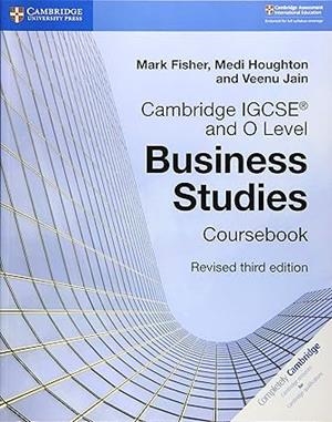 CAMBRIDGE IGCSE O LEVEL BUSINESS STUDIES | 9781108563987