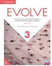 EVOLVE LEVEL 3 VIDEO RESOURCE BOOK WITH DVD | 9781108407939