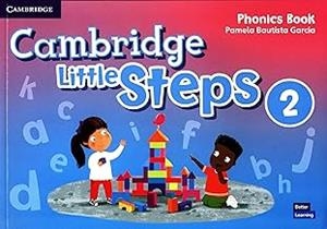 CAMBRIDGE LITTLE STEPS LEVEL 2 PHONICS BOOK | 9781108706728