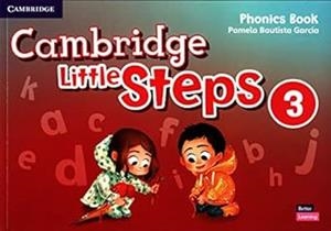 CAMBRIDGE LITTLE STEPS LEVEL 3 PHONICS BOOK | 9781108706735