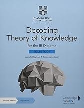 DECODING THEORY OF KNOWLEDGE FOR THE IB DIPLOMA SKILLS BOOK WITH DIGITAL ACCESS | 9781108933827