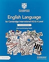 CAMBRIDGE INTERNATIONAL AS AND A LEVEL ENGLISH LANGUAGE. COURSEBOOK | 9781108455824