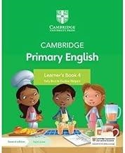 CAMBRIDGE PRIMARY ENGLISH. LEARNER'S BOOK 4 | 9781108759991