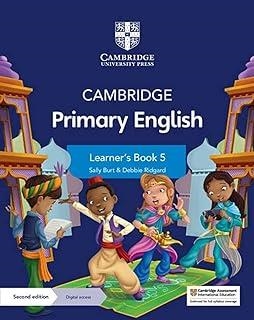 CAMBRIDGE PRIMARY ENGLISH 5 ALUM+DG | 9781108760065