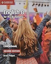 ENGLISH B FOR THE IB DIPLOMA COURSEBOOK | 9781108760300