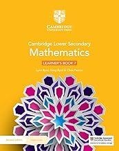 CAMBRIDGE LOWER SECONDARY MATHEMATICS. STAGES 7. LEARNER'S BOOK | 9781108771436