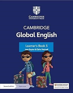 CAMBRIDGE GLOBAL ENGLISH. STAGES 5. LEARNER'S BOOK | 9781108810845
