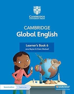 CAMBRIDGE GLOBAL ENGLISH. STAGES 6. LEARNER'S BOOK | 9781108810852
