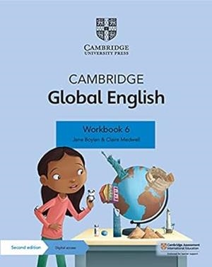 CAMBRIDGE GLOBAL ENGLISH. STAGE 6. WORKBOOK | 9781108810906