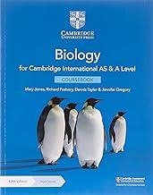 CAMBRIDGE INTERNATIONAL AS & A LEVEL BIOLOGY. COURSEBOOK | 9781108859028