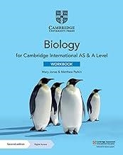 CAMBRIDGE INTERNATIONAL AS & A LEVEL BIOLOGY. WORKBOOK | 9781108859424
