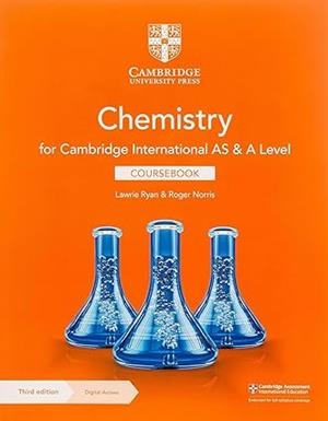 CAMBRIDGE INTERNATIONAL AS & A LEVEL CHEMISTRY. COURSEBOOK | 9781108863193