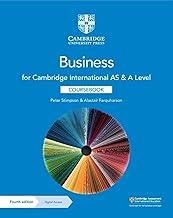 CAMBRIDGE INTERNATIONAL AS AND A LEVEL BUSINESS. COURSEBOOK | 9781108921220