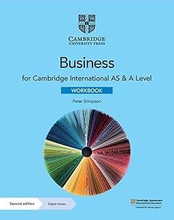CAMBRIDGE INTERNATIONAL AS AND A. LEVEL BUSINESS. WORKBOOK | 9781108926003