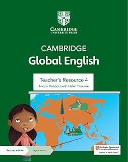 CAMBRIDGE GLOBAL ENGLISH. TEACHER'S RESOURCE 4 | 9781108934015