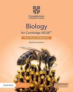 CAMBRIDGE IGCSE BIOLOGY. NEW PRACTICAL WORKBOOK | 9781108947497