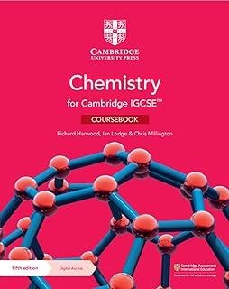 CAMBRIDGE IGCSE CHEMISTRY. COURSEBOOK | 9781108951609