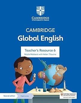 CAMBRIDGE GLOBAL ENGLISH. STAGE 6. TEACHER'S RESOURCE 6 | 9781108963848