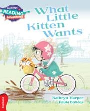 WHAT LITTLE KITTEN WANTS | 9781108405690
