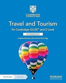 CAMBRIDGE IGCSE & O LEVEL TRAVEL AND TOURISM. COURSEBOOK | 9781009064682
