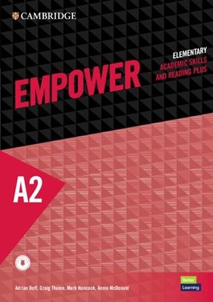 EMPOWER ELEMENTARY/A2 STUDENT'S BOOK WITH DIGITAL PACK | 9781009118767 | DOFF, ADRIAN / THAINE, CRAIG / PUCHTA, HERBERT / STRANKS, JEFF / LEWIS-JONES, PETER / HANCOCK, MARK