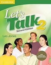 LET'S TALK LEVEL 2 STUDENT'S BOOK WITH DIGITAL PACK | 9781009265683