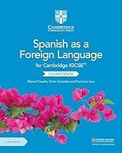 CAMBRIDGE IGCSE SPANISH AS A FOREIGN LANGUAGE | 9781108609630
