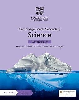 CAMBRIDGE LOWER SECONDARY SCIENCE. WORKBOOK 8 | 9781108742856