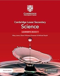 CAMBRIDGE LOWER SECONDARY SCIENCE. STAGES 9. LEARNER'S BOOK | 9781108742863