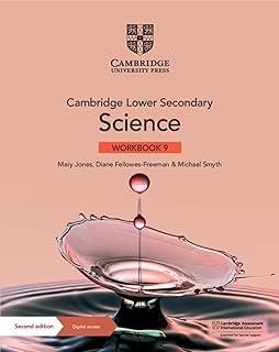 CAMBRIDGE LOWER SECONDARY SCIENCE. STAGES 9. WORKBOOK | 9781108742894
