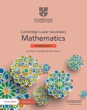 CAMBRIDGE LOWER SECONDARY MATHEMATICS. STAGES 9. WORKBOOK | 9781108746502
