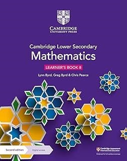 CAMBRIDGE LOWER SECONDARY MATHEMATICS. STAGES 8. LEARNER'S BOOK | 9781108771528
