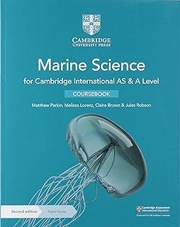 CAMBRIDGE INTERNATIONAL AS & A LEVEL MARINE SCIENCE COURSEBOOK WITH DIGITAL ACCESS (2 YEARS) | 9781108866064