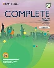 COMPLETE FIRST WORKBOOK WITH ANSWERS WITH AUDIO | 9781108903363