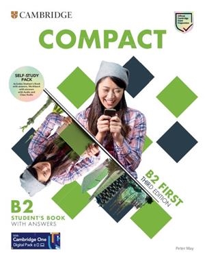 COMPACT FIRST SELF-STUDY PACK | 9781108922012 | MAY, PETER