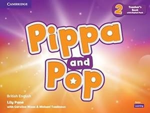 PIPPA AND POP. LEVEL 2. TEACHER'S BOOK | 9781108928434