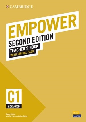 EMPOWER ADVANCED/C1 TEACHER`S BOOK WITH DIGITAL PACK | 9781108955508 | VARIOS AUTORES