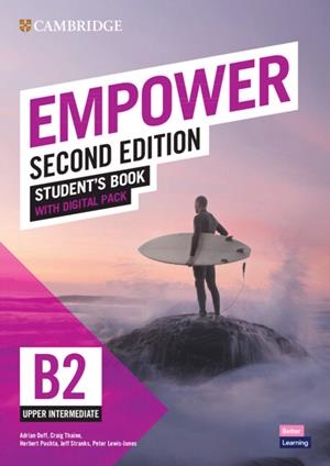 EMPOWER UPPER-INTERMEDIATE/B2 STUDENT'S BOOK WITH DIGITAL PACK | 9781108961318 | DOFF, ADRIAN / THAINE, CRAIG / PUCHTA, HERBERT / STRANKS, JEFF