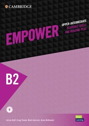 EMPOWER UPPER-INTERMEDIATE/B2 STUDENT'S BOOK WITH DIGITAL PACK | 9781108961325 | DOFF, ADRIAN / THAINE, CRAIG / PUCHTA, HERBERT / STRANKS, JEFF / LEWIS-JONES, PETER / HANCOCK, MARK