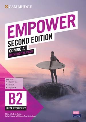 EMPOWER UPPER-INTERMEDIATE/B2 COMBO A WITH DIGITAL PACK | 9781108961332 | DOFF, ADRIAN / THAINE, CRAIG / PUCHTA, HERBERT / STRANKS, JEFF / LEWIS-JONES, PETER